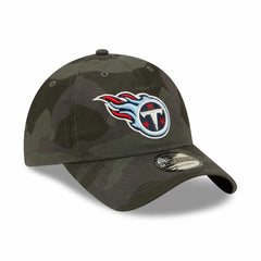 Tennessee Titans New Era Core Classic 2.0 9TWENTY Adjustable Hat Camo - NFL