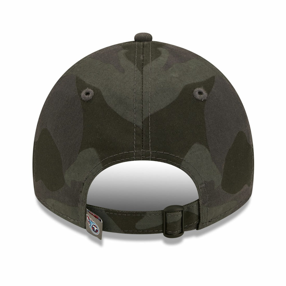 Tennessee Titans New Era Core Classic 2.0 9TWENTY Adjustable Hat Camo - NFL