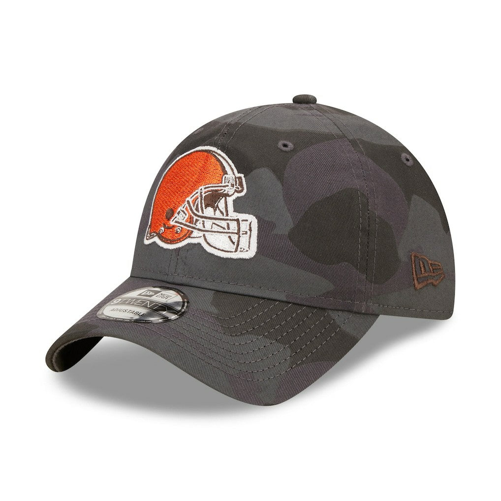 Cleveland Browns New Era Core Classic 2.0 9TWENTY Adjustable Hat Camo - NFL
