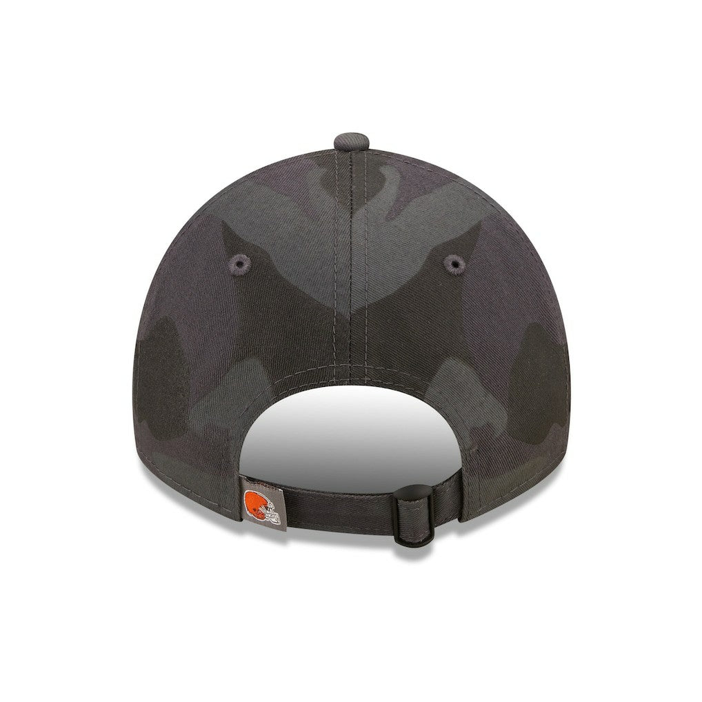 Cleveland Browns New Era Core Classic 2.0 9TWENTY Adjustable Hat Camo - NFL