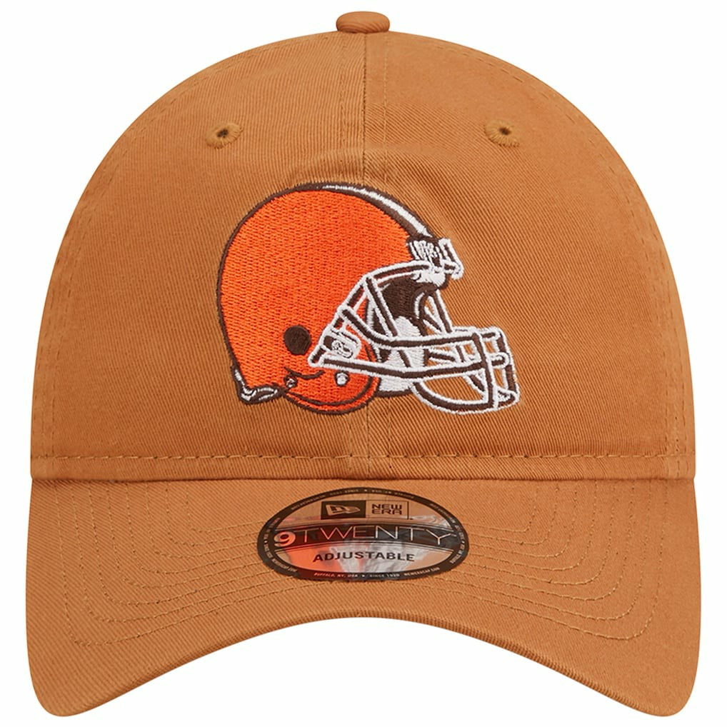 Cleveland Browns New Era Core Classic 2.0 9TWENTY Adjustable Hat Brown - NFL