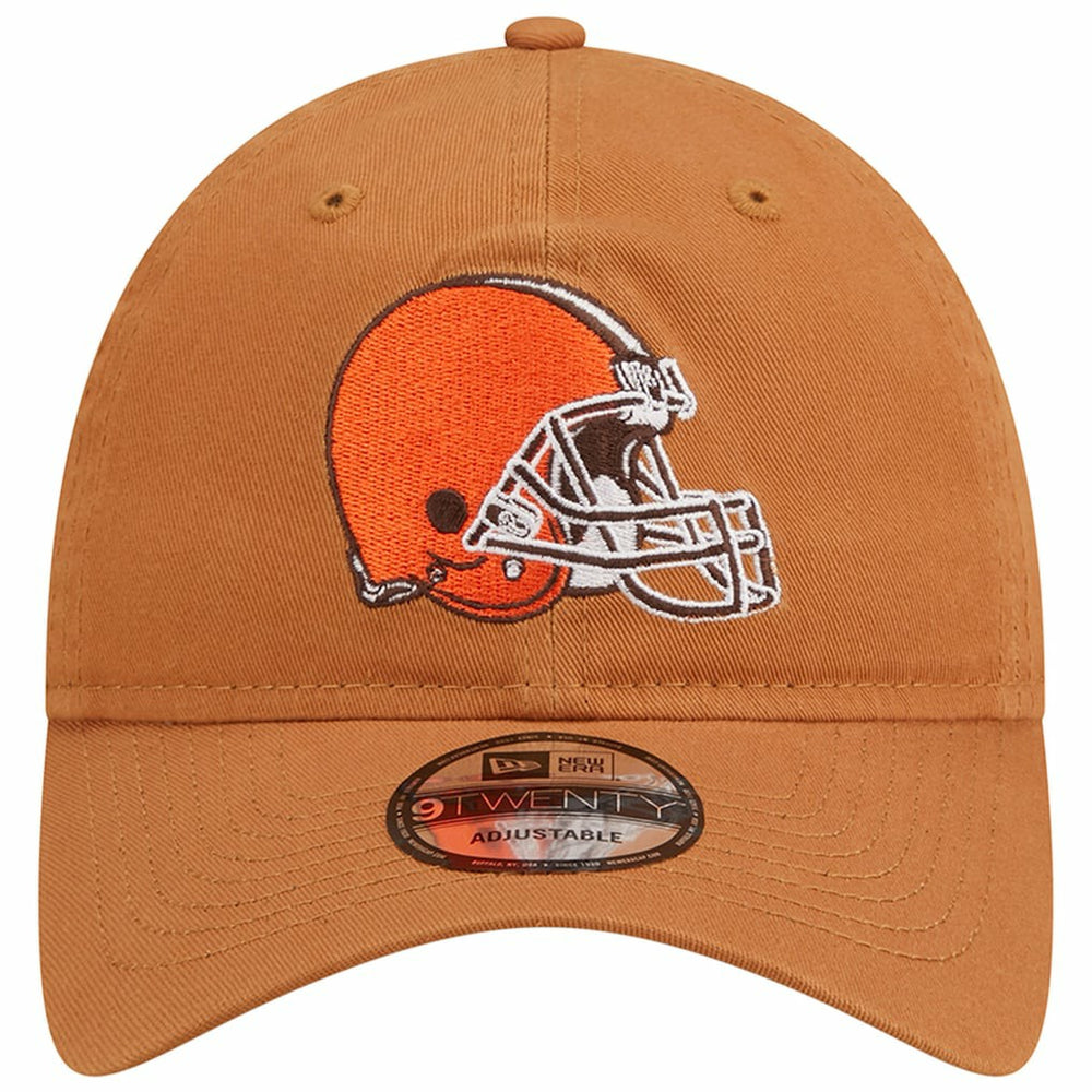 Cleveland Browns New Era Core Classic 2.0 9TWENTY Adjustable Hat Brown - NFL