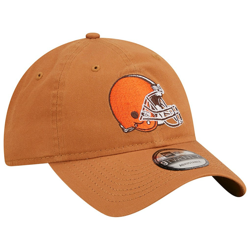 Cleveland Browns New Era Core Classic 2.0 9TWENTY Adjustable Hat Brown - NFL