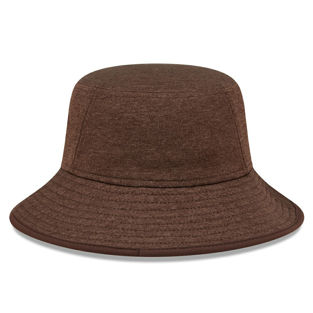 Cleveland Browns New Era Bucket Hat Heather Brown - NFL