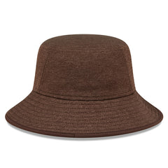 Cleveland Browns New Era Bucket Hat Heather Brown - NFL