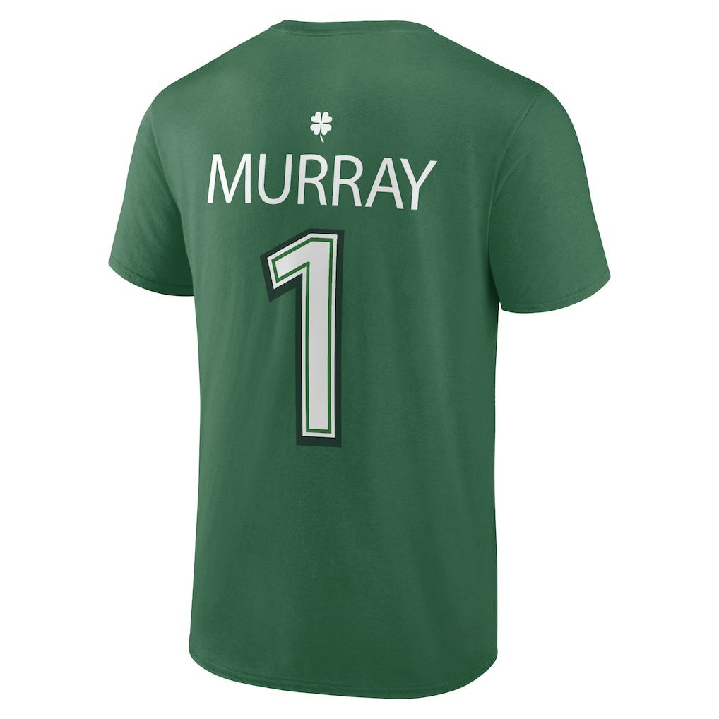 Kyler Murray Arizona Cardinals St. Patrick's Day Icon Player T-Shirt Green - Fanatics