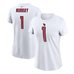 Kyler Murray Arizona Cardinals Women's Player Name & Number T-Shirt White - Nike