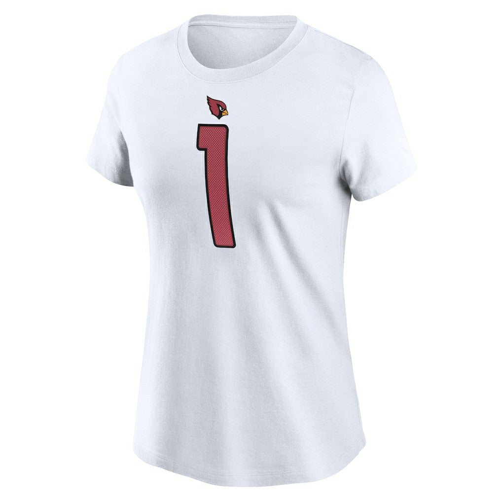 Kyler Murray Arizona Cardinals Women's Player Name & Number T-Shirt White - Nike