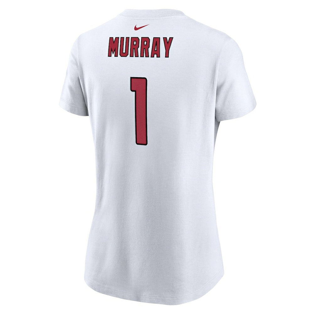 Kyler Murray Arizona Cardinals Women's Player Name & Number T-Shirt White - Nike