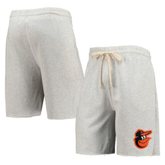 Baltimore Orioles Concepts Sport Mainstream Terry Tri-Blend Shorts Lifestyle