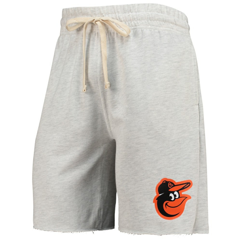 Baltimore Orioles Concepts Sport Mainstream Terry Tri-Blend Shorts Lifestyle