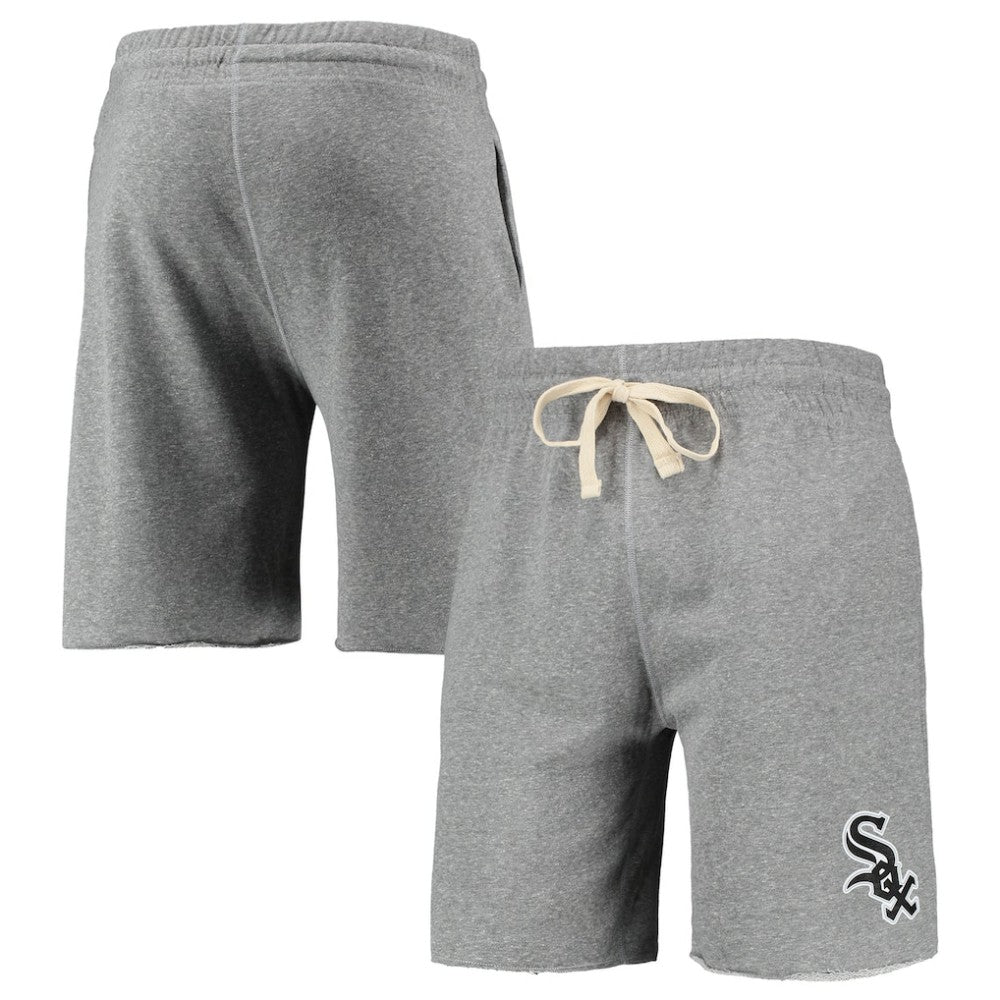 Chicago White Sox Concepts Sport Mainstream Terry Tri-Blend Shorts for sale