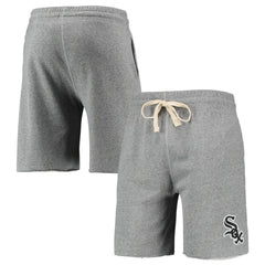Chicago White Sox Concepts Sport Mainstream Terry Tri-Blend Shorts for sale