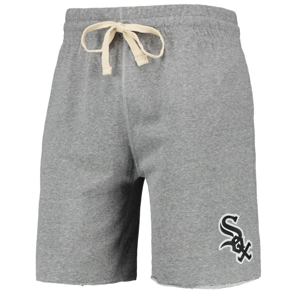 Chicago White Sox Concepts Sport Mainstream Terry Tri-Blend Shorts for sale