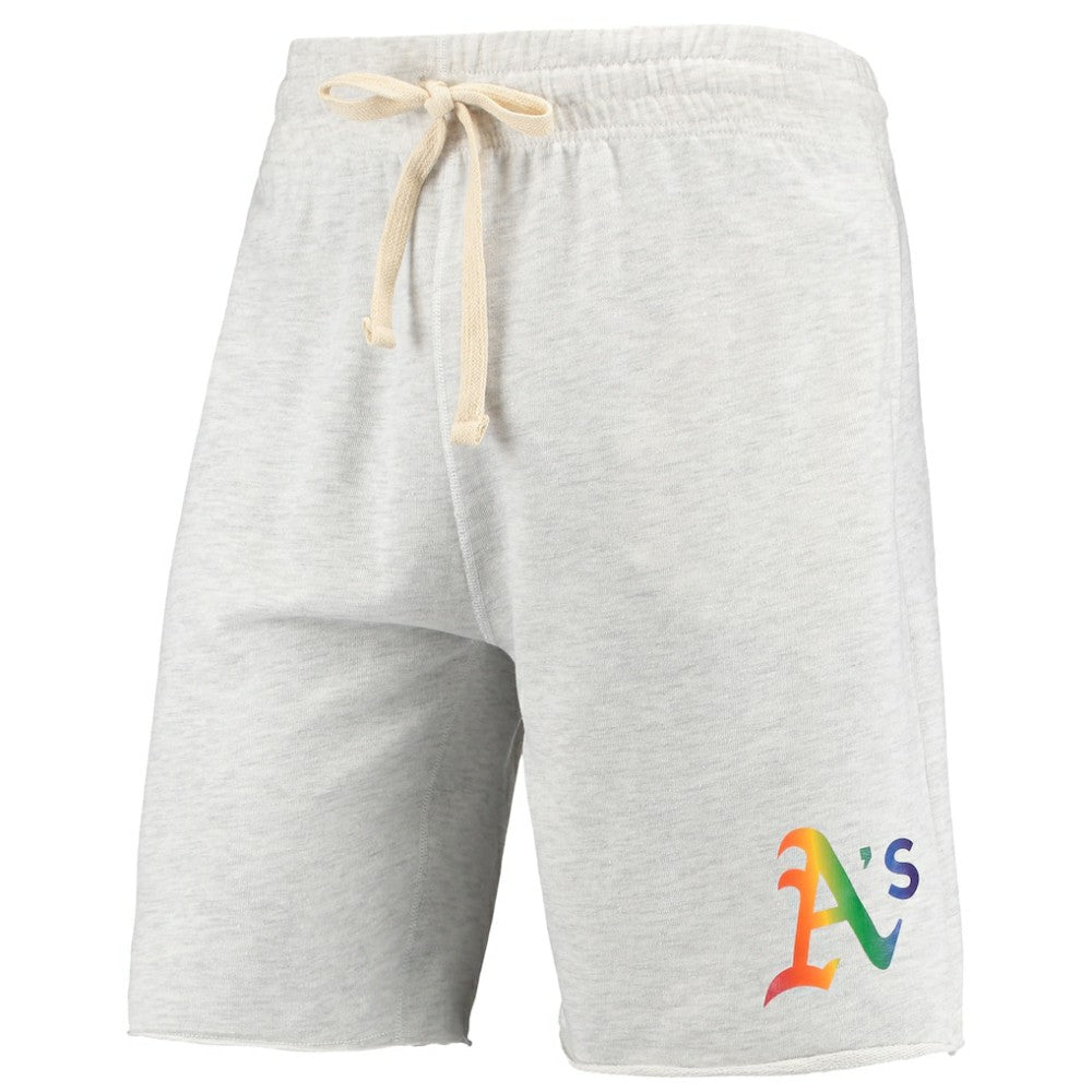 Athletics Concepts Sport Mainstream Logo Terry Tri-Blend Shorts Clearance