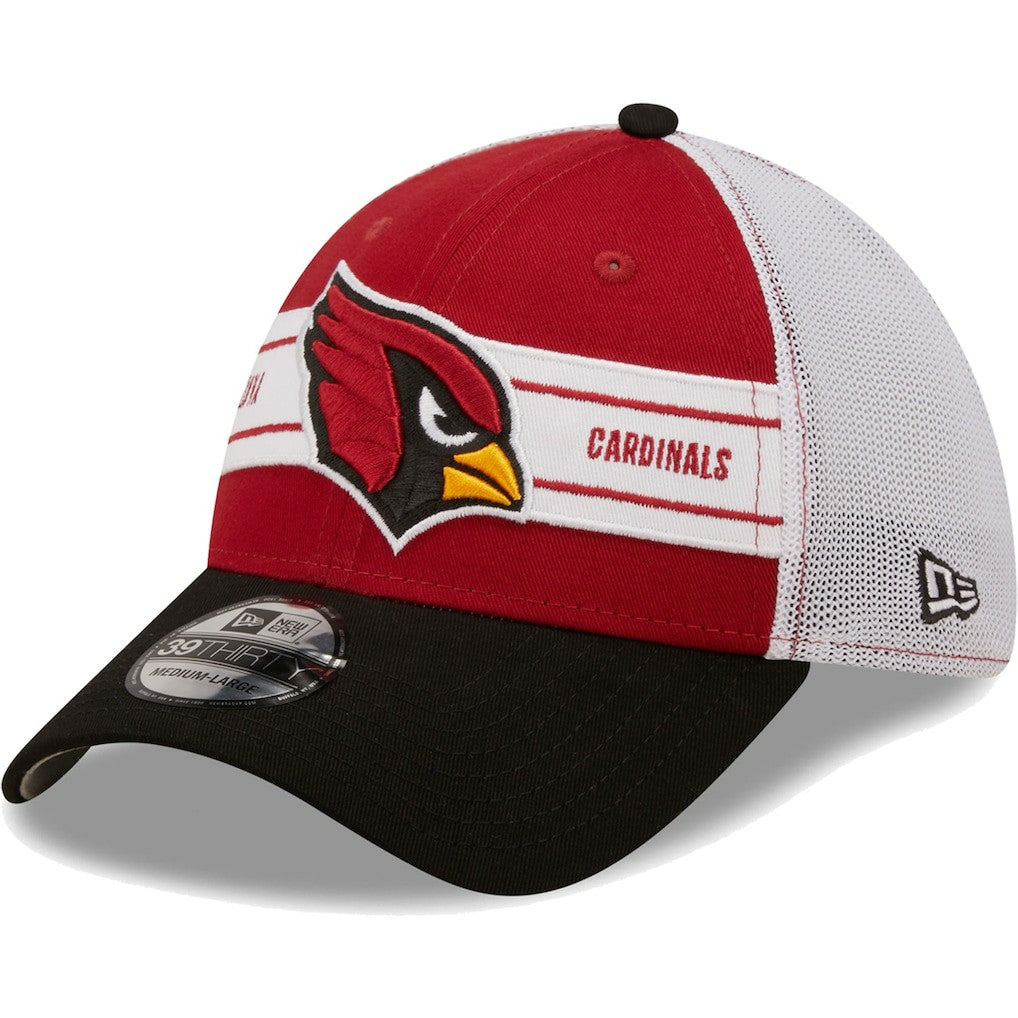 Arizona Cardinals New Era Team Banded 39THIRTY Flex Hat Cardinal/Black - NFL