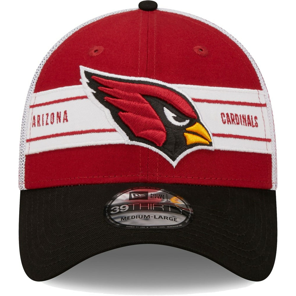 Arizona Cardinals New Era Team Banded 39THIRTY Flex Hat Cardinal/Black - NFL