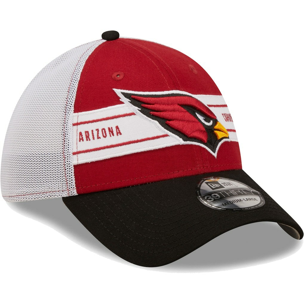 Arizona Cardinals New Era Team Banded 39THIRTY Flex Hat Cardinal/Black - NFL