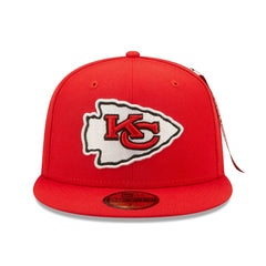 Kansas City Chiefs New Era x Alpha Industries Alpha 59FIFTY Fitted Hat Red - NFL