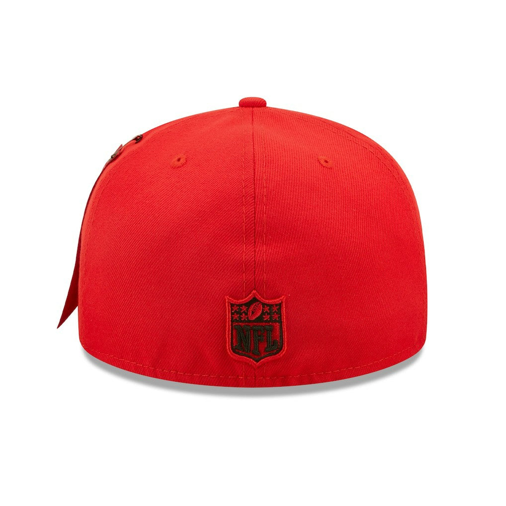 Kansas City Chiefs New Era x Alpha Industries Alpha 59FIFTY Fitted Hat Red - NFL
