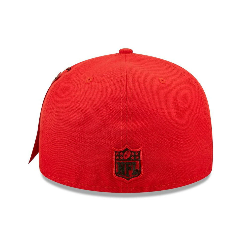Kansas City Chiefs New Era x Alpha Industries Alpha 59FIFTY Fitted Hat Red - NFL