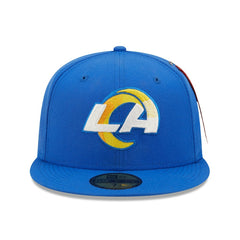 Los Angeles Rams New Era x Alpha Industries Alpha 59FIFTY Fitted Hat Royal - NFL