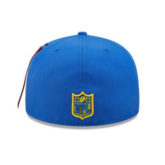 Los Angeles Rams New Era x Alpha Industries Alpha 59FIFTY Fitted Hat Royal - NFL
