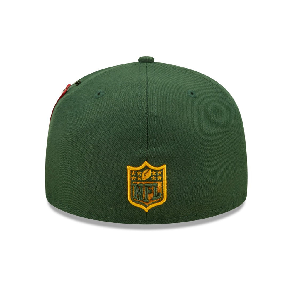Green Bay Packers New Era x Alpha Industries Alpha 59FIFTY Fitted Hat Green - NFL