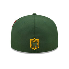 Green Bay Packers New Era x Alpha Industries Alpha 59FIFTY Fitted Hat Green - NFL