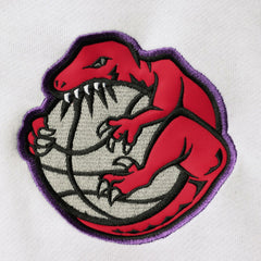 Mitchell & Ness - Toronto Raptors Hardwood Classics Fusion 2.0 Colorblock Pullover Hoodie - Purple