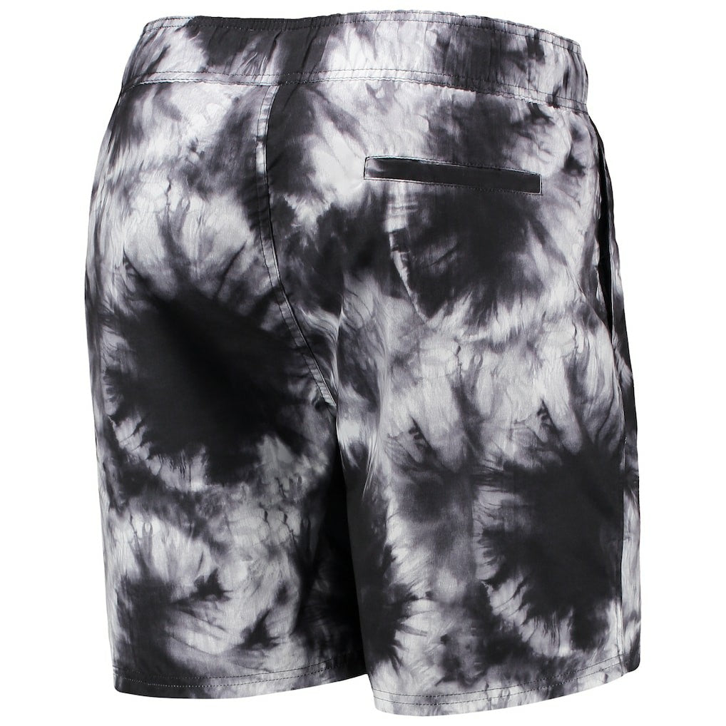 Cleveland Browns G-III Sports by Carl Banks Splash Volley Swim Shorts Black - NFL