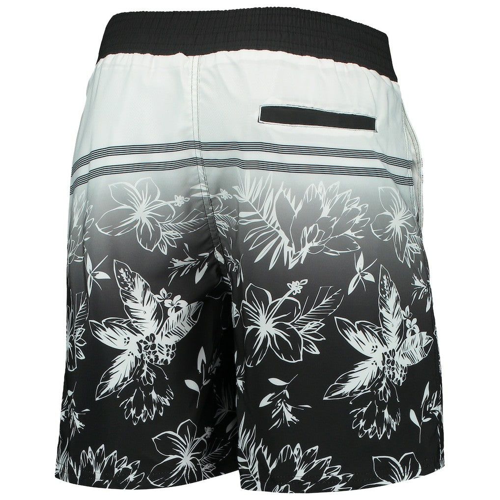Cleveland Browns G-III Sports by Carl Banks Island Volley Swim Shorts Black - NFL