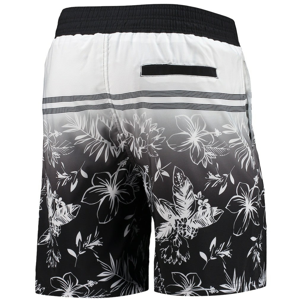 Carolina Panthers G-III Sports by Carl Banks Island Volley Swim Shorts Black - NFL