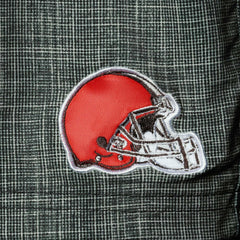 Cleveland Browns G-III Sports by Carl Banks Horizon Swim Shorts Black - NFL