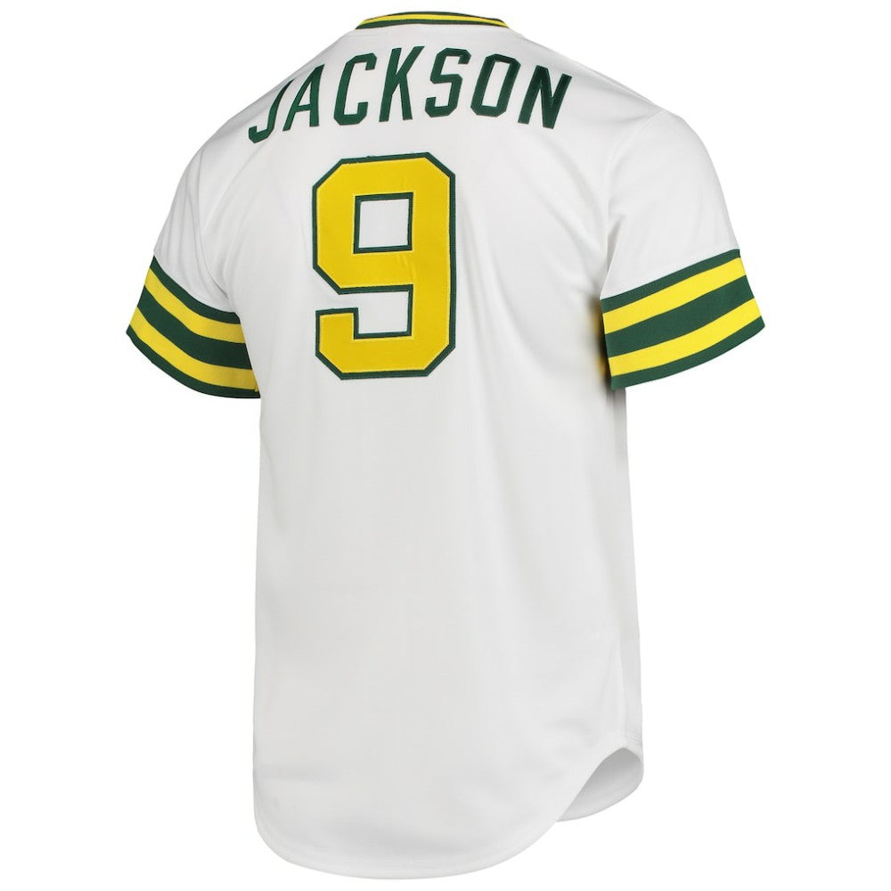 Reggie Jackson Athletics Mitchell & Ness 1972 Cooperstown Collection Authentic Jersey On Sale