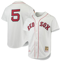 Nomar Garciaparra Boston Red Sox Mitchell & Ness 1997 Cooperstown Collection Authentic Jersey Sale