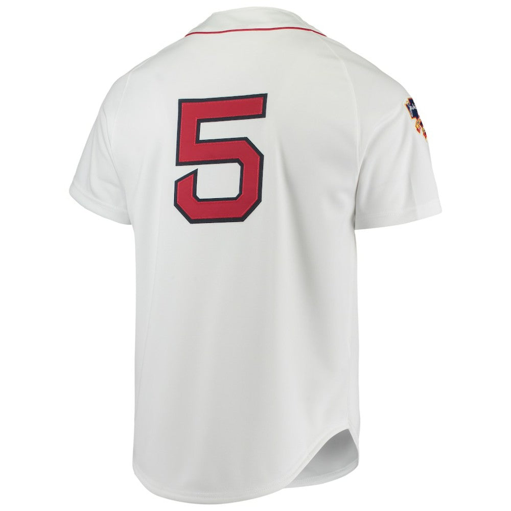 Nomar Garciaparra Boston Red Sox Mitchell & Ness 1997 Cooperstown Collection Authentic Jersey - White | MLB Jerseys