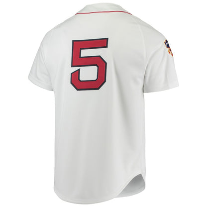 Nomar Garciaparra Boston Red Sox Mitchell & Ness 1997 Cooperstown Collection Authentic Jersey - White | MLB Jerseys