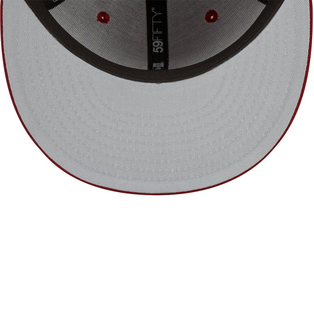 Washington Commanders New Era Team Basic 59FIFTY Fitted Hat Burgundy - NFL