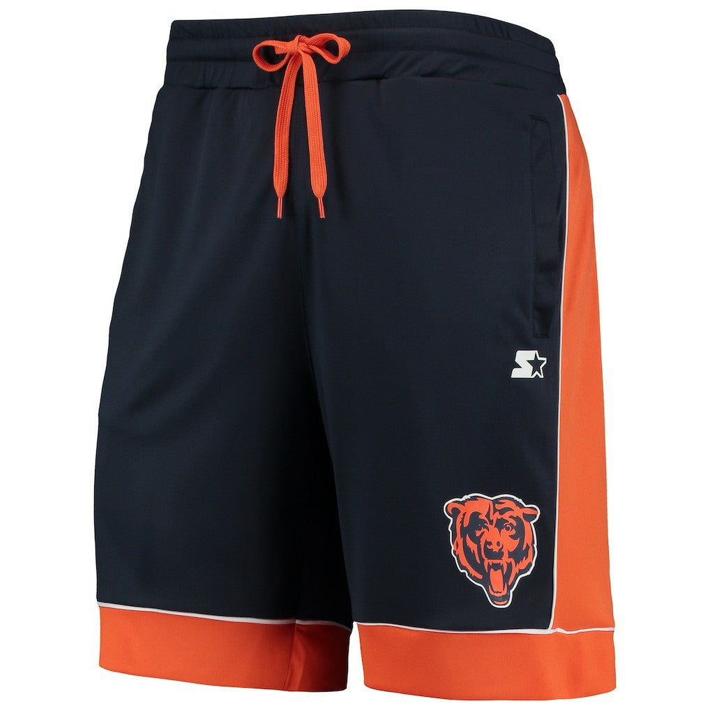 Chicago Bears Starter Fan Favorite Fashion Shorts Navy/Orange - NFL