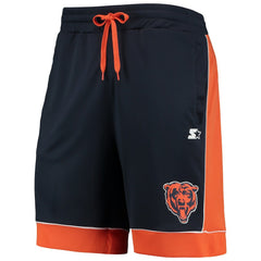 Chicago Bears Starter Fan Favorite Fashion Shorts Navy/Orange - NFL