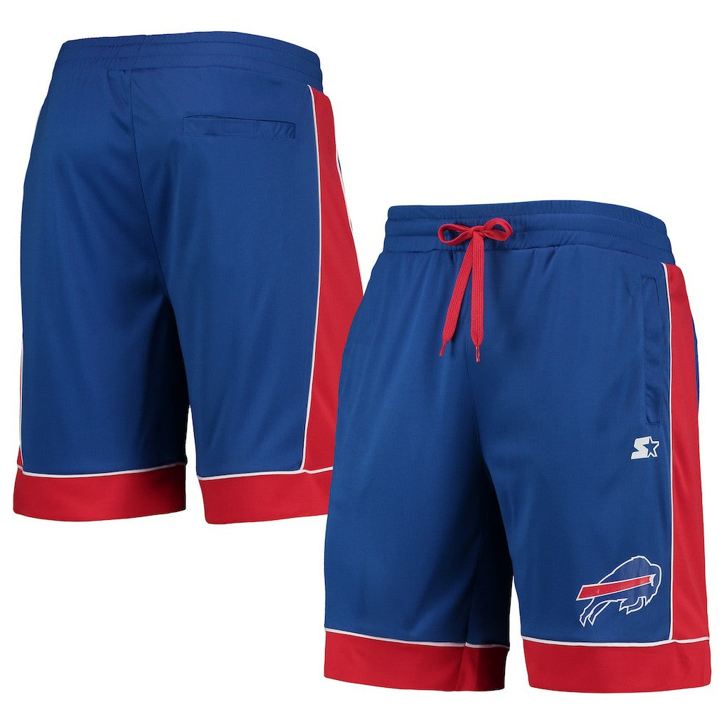 Buffalo Bills Starter Fan Favorite Fashion Shorts Royal/Red - NFL