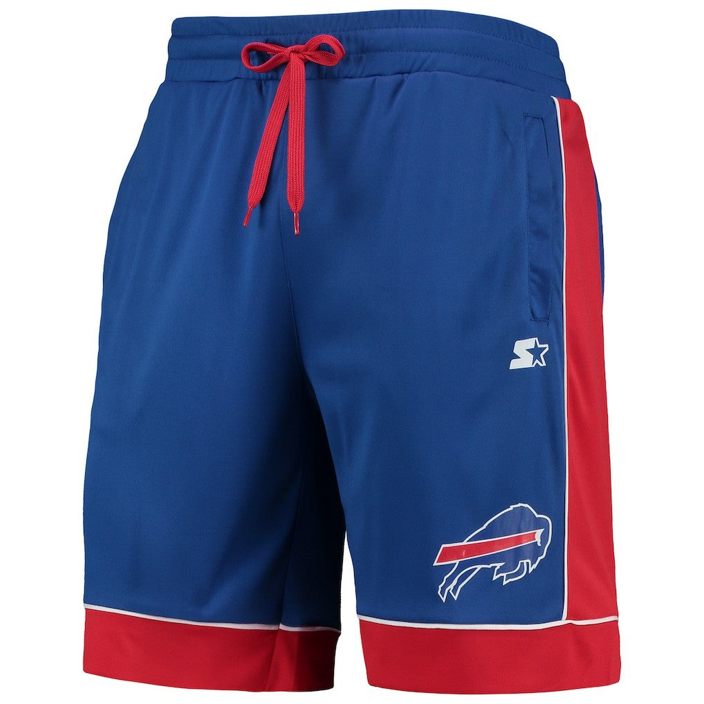 Buffalo Bills Starter Fan Favorite Fashion Shorts Royal/Red - NFL