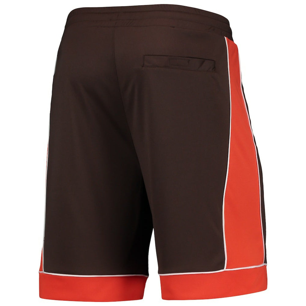 Cleveland Browns Starter Fan Favorite Fashion Shorts Brown/Orange - NFL