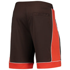 Cleveland Browns Starter Fan Favorite Fashion Shorts Brown/Orange - NFL