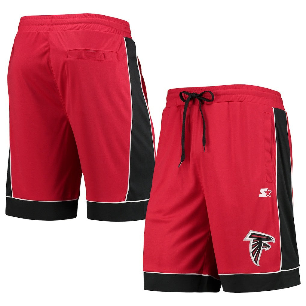 Atlanta Falcons Starter Fan Favorite Fashion Shorts Red/Black - NFL