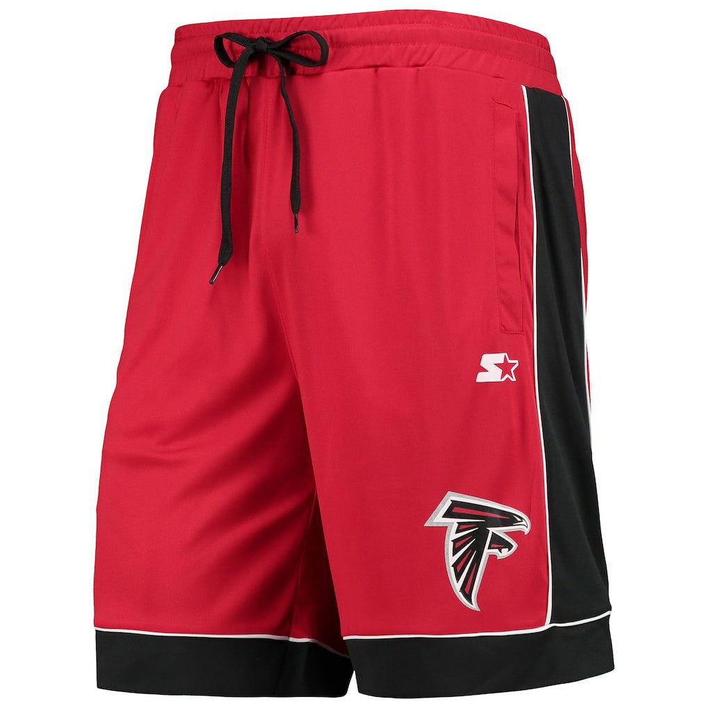 Atlanta Falcons Starter Fan Favorite Fashion Shorts Red/Black - NFL