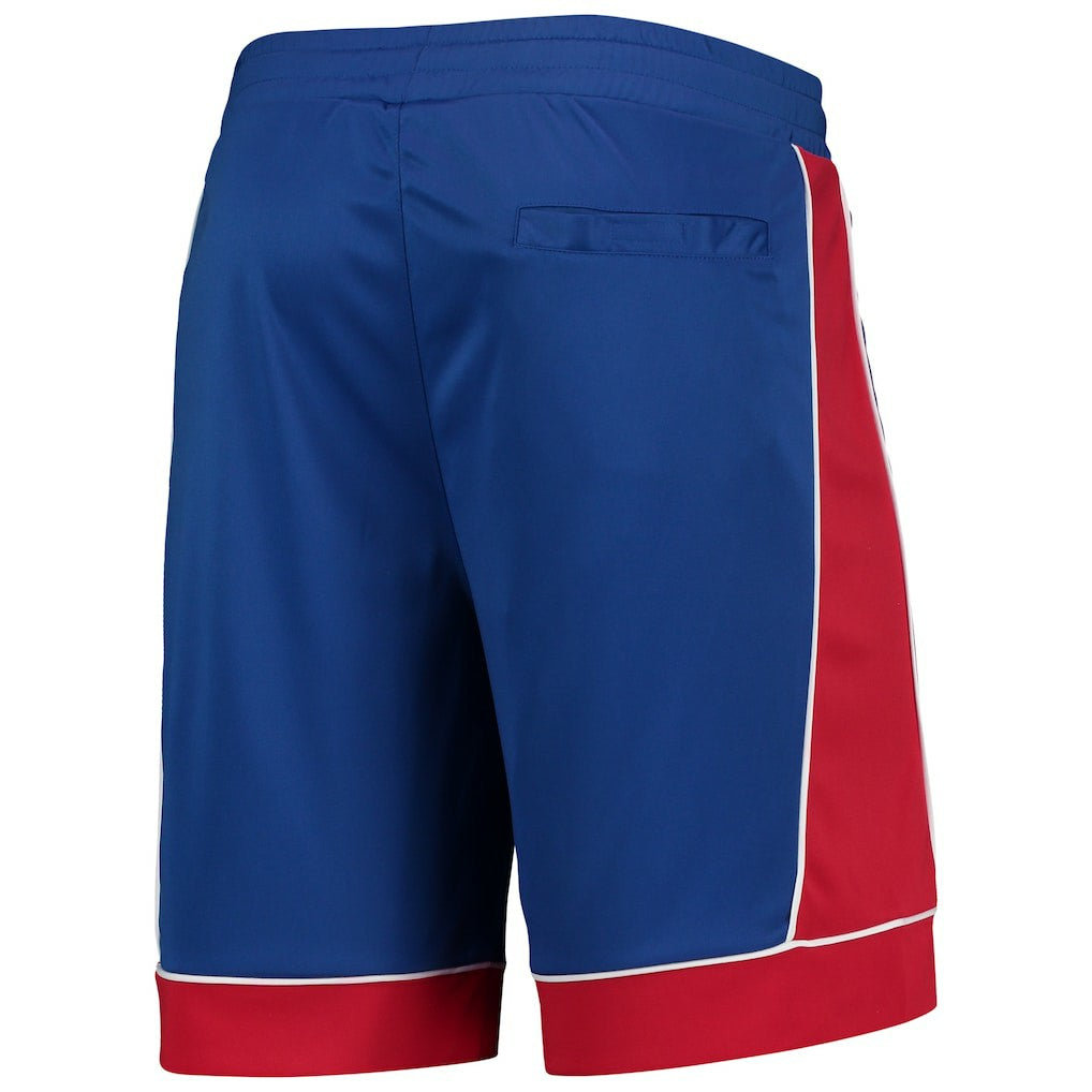 New York Giants Starter Fan Favorite Fashion Shorts Royal/Red - NFL