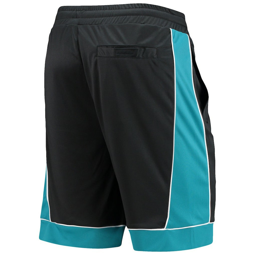 Jacksonville Jaguars Starter Fan Favorite Fashion Shorts Black/Teal - NFL