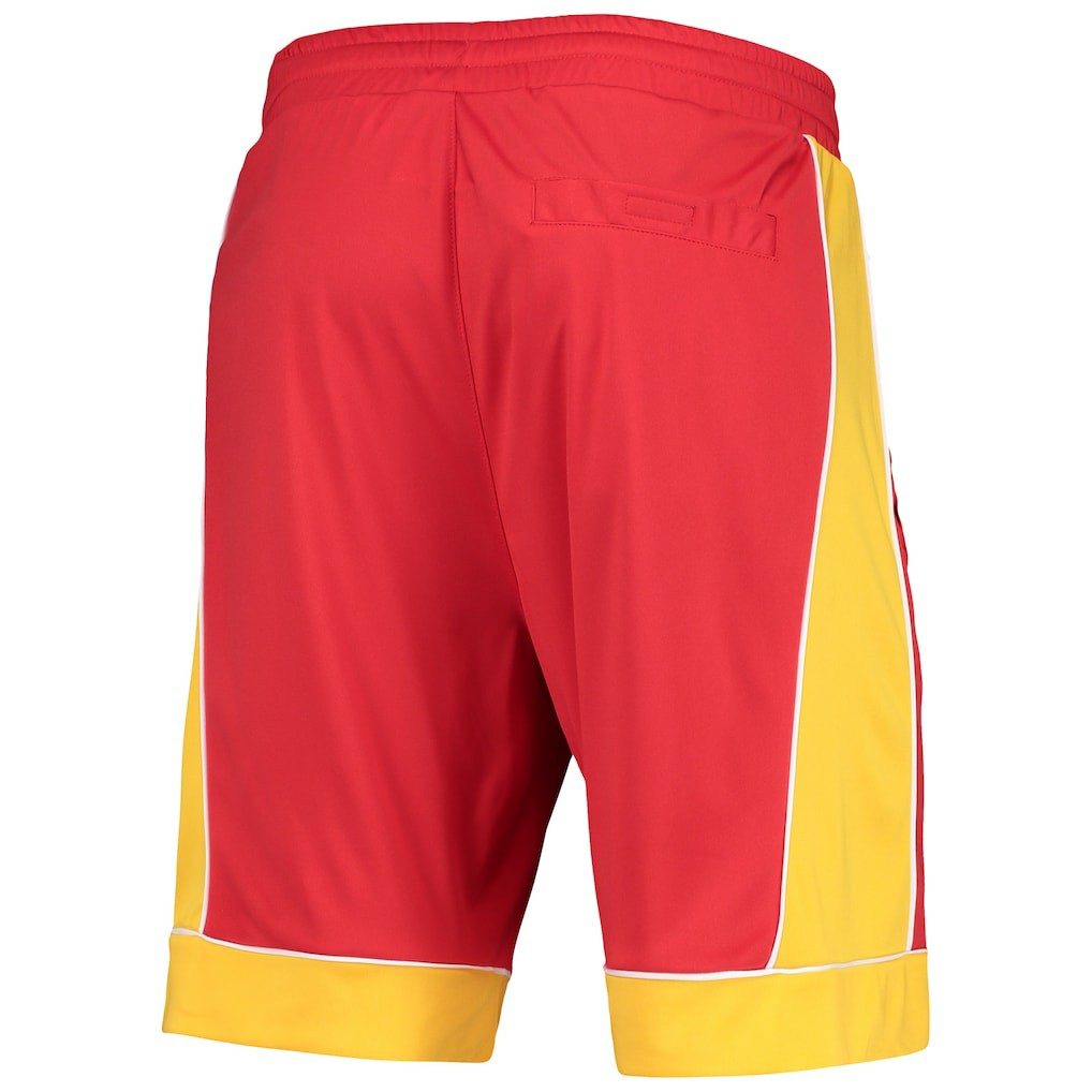 Kansas City Chiefs Starter Fan Favorite Fashion Shorts Red/Gold - NFL